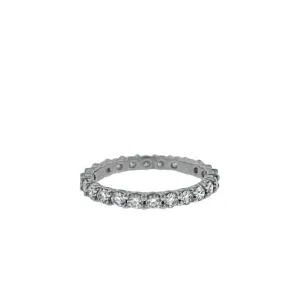 1.07 ctw Diamond Platinum Eternity Band