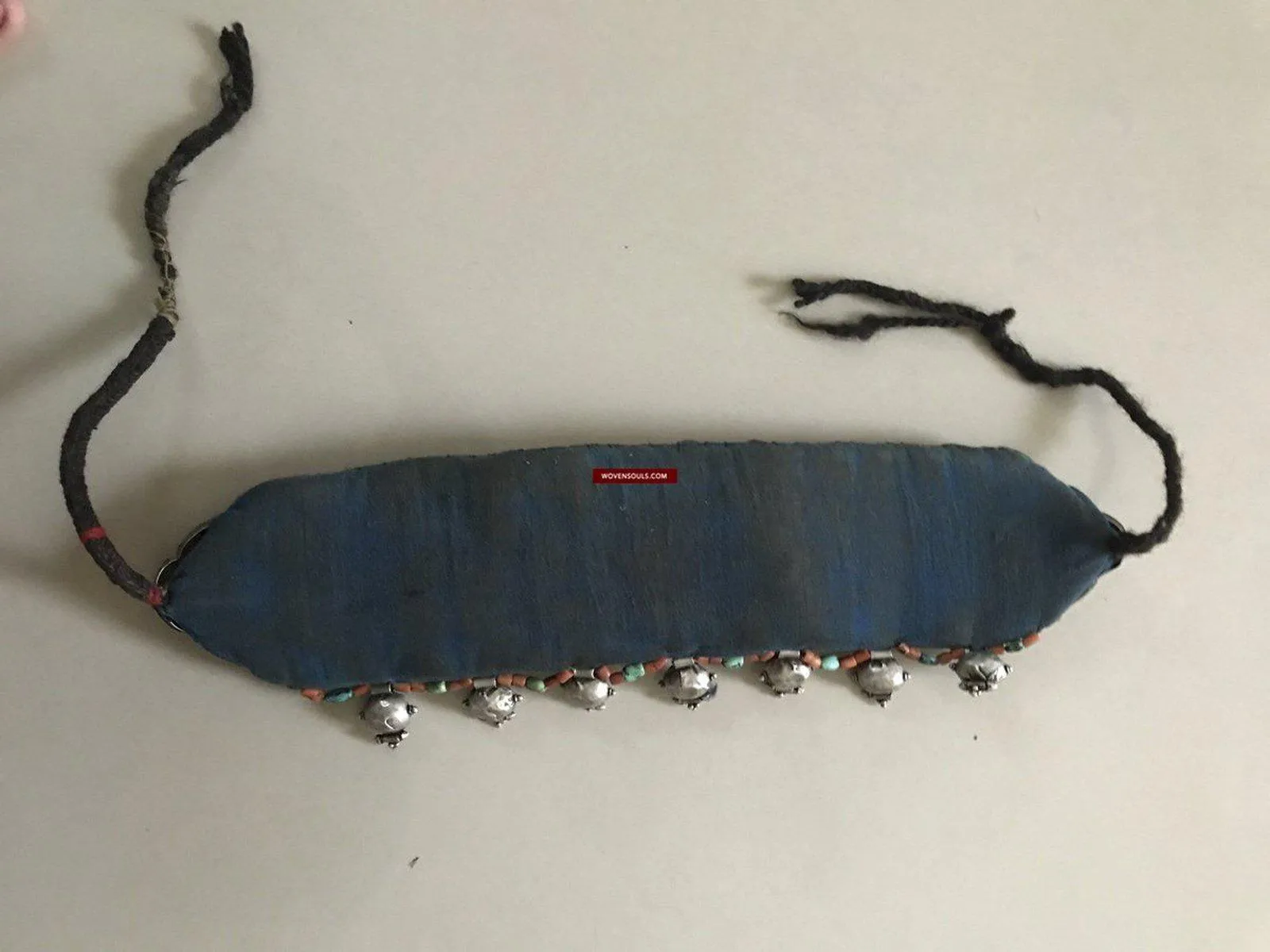 1281 SOLD Rare Old Ladakh Heirloom Jewelry with Gold Gilt