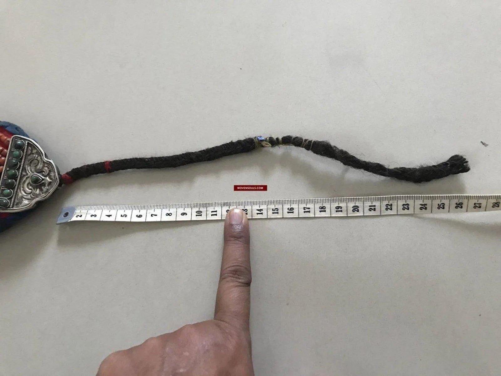 1281 SOLD Rare Old Ladakh Heirloom Jewelry with Gold Gilt