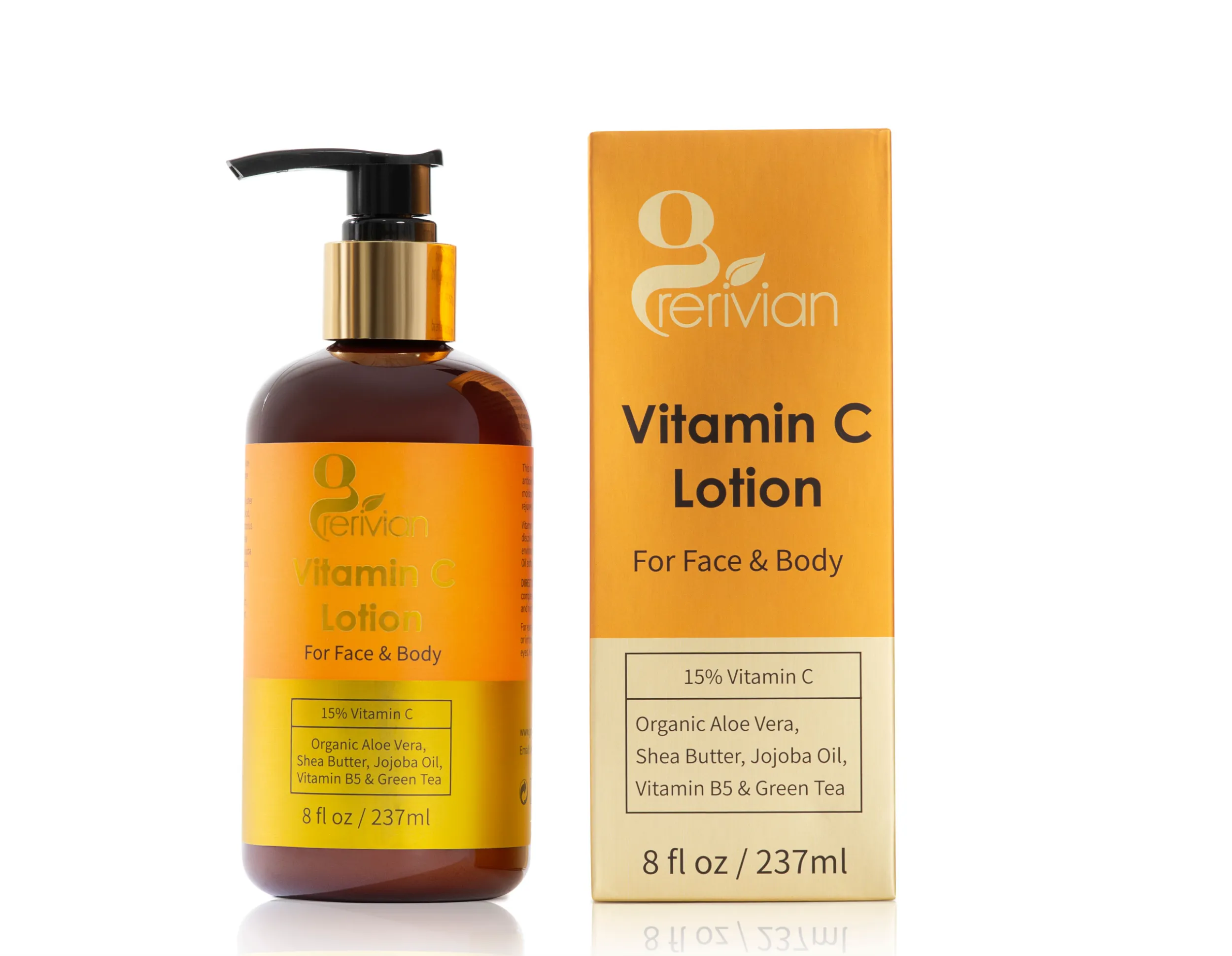 15% Vitamin C Lotion: Luxurious Rejuvenation for Face & Body