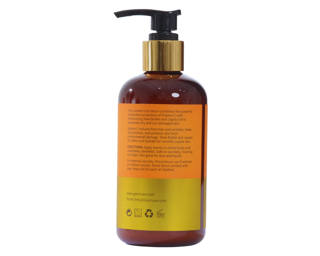 15% Vitamin C Lotion: Luxurious Rejuvenation for Face & Body