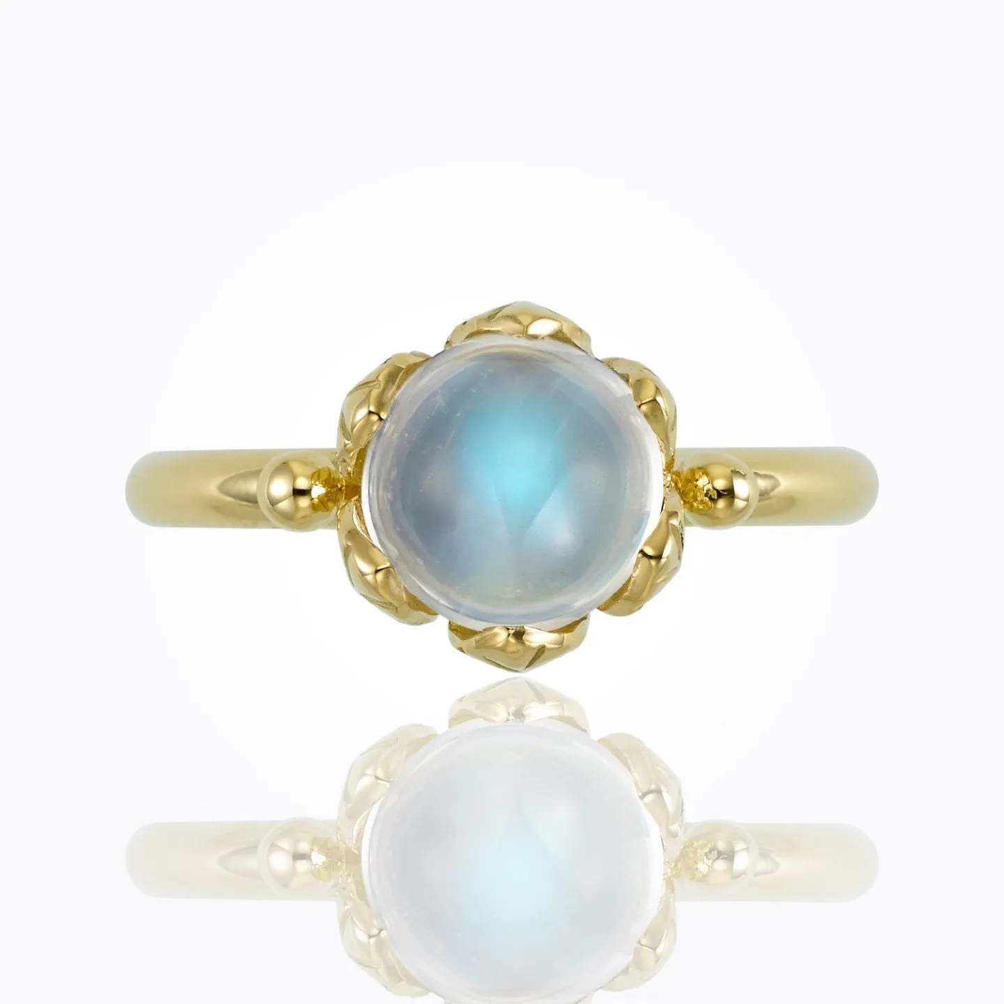 18K Arcadia Stack Ring