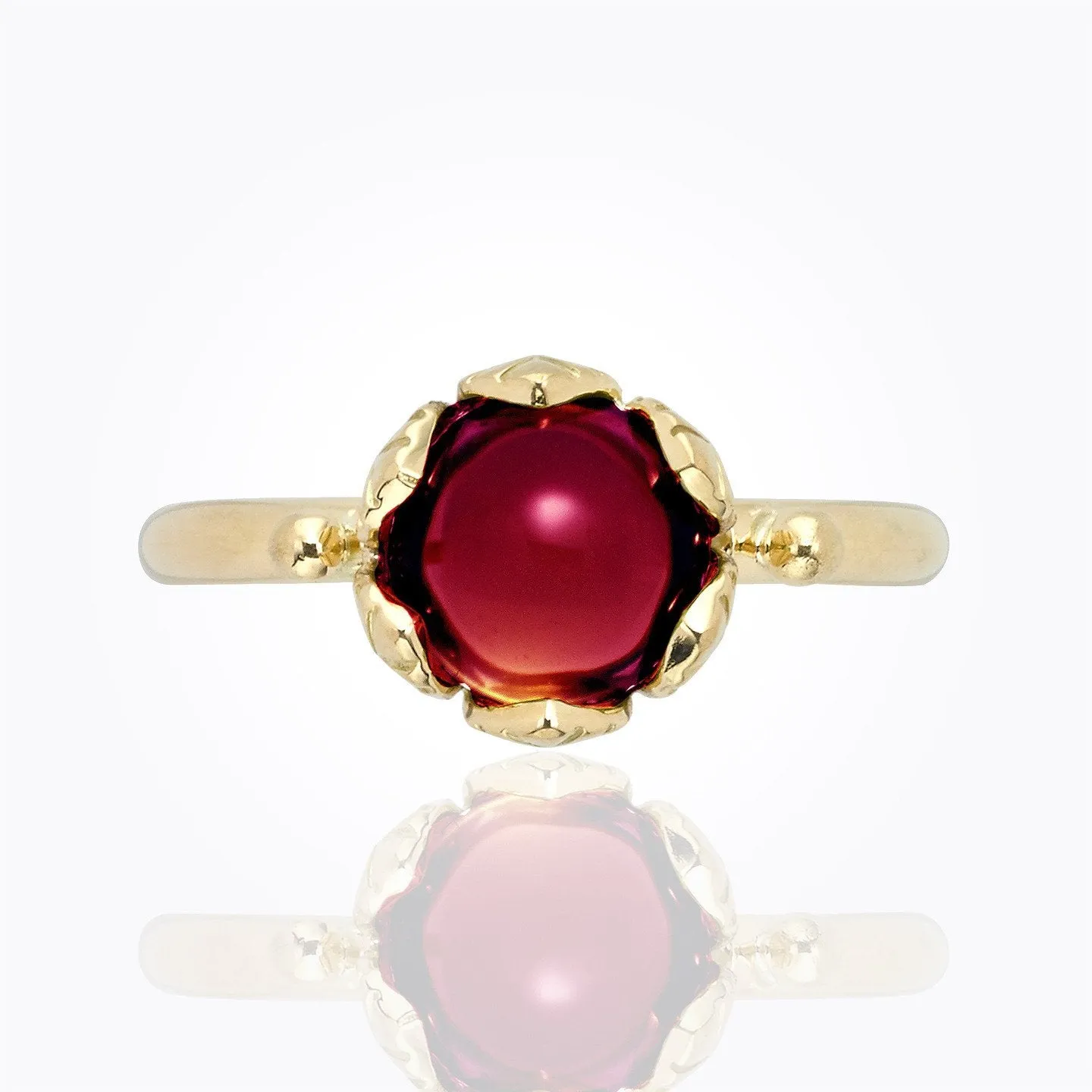 18K Arcadia Stack Ring