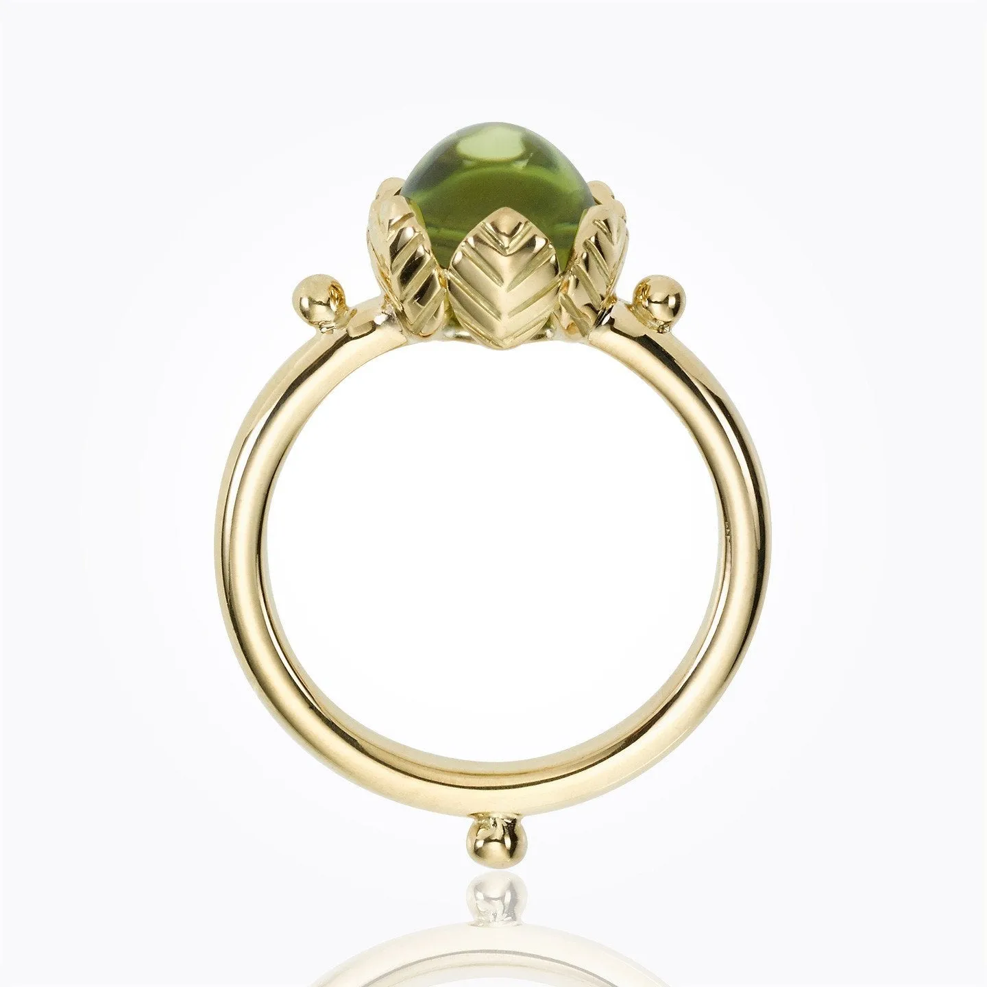 18K Arcadia Stack Ring