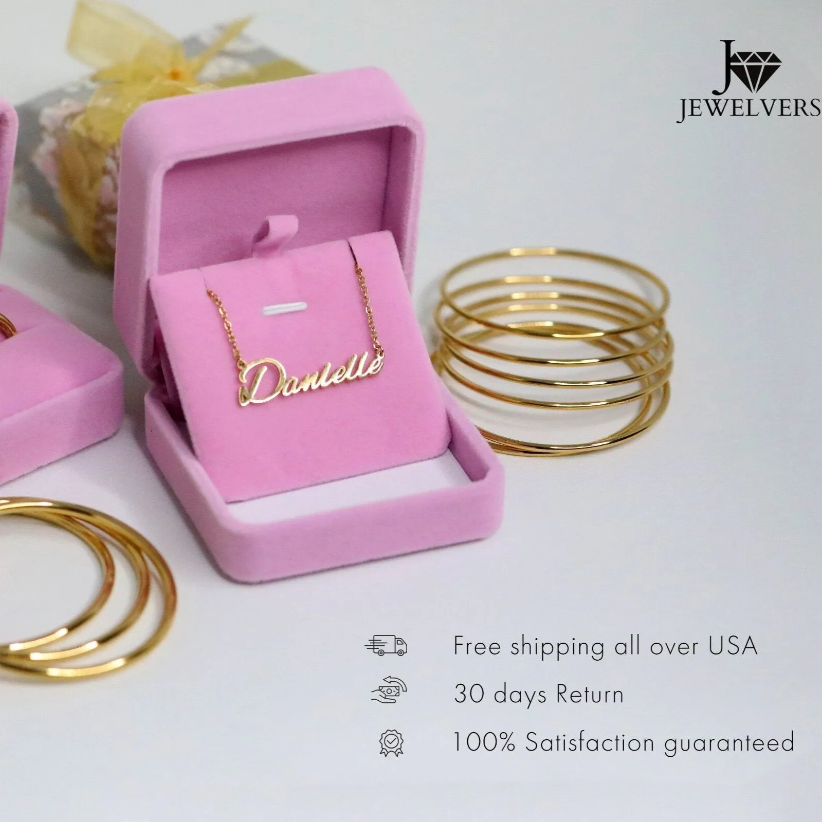 18K Gold-Filled Elephant Hoop Earrings
