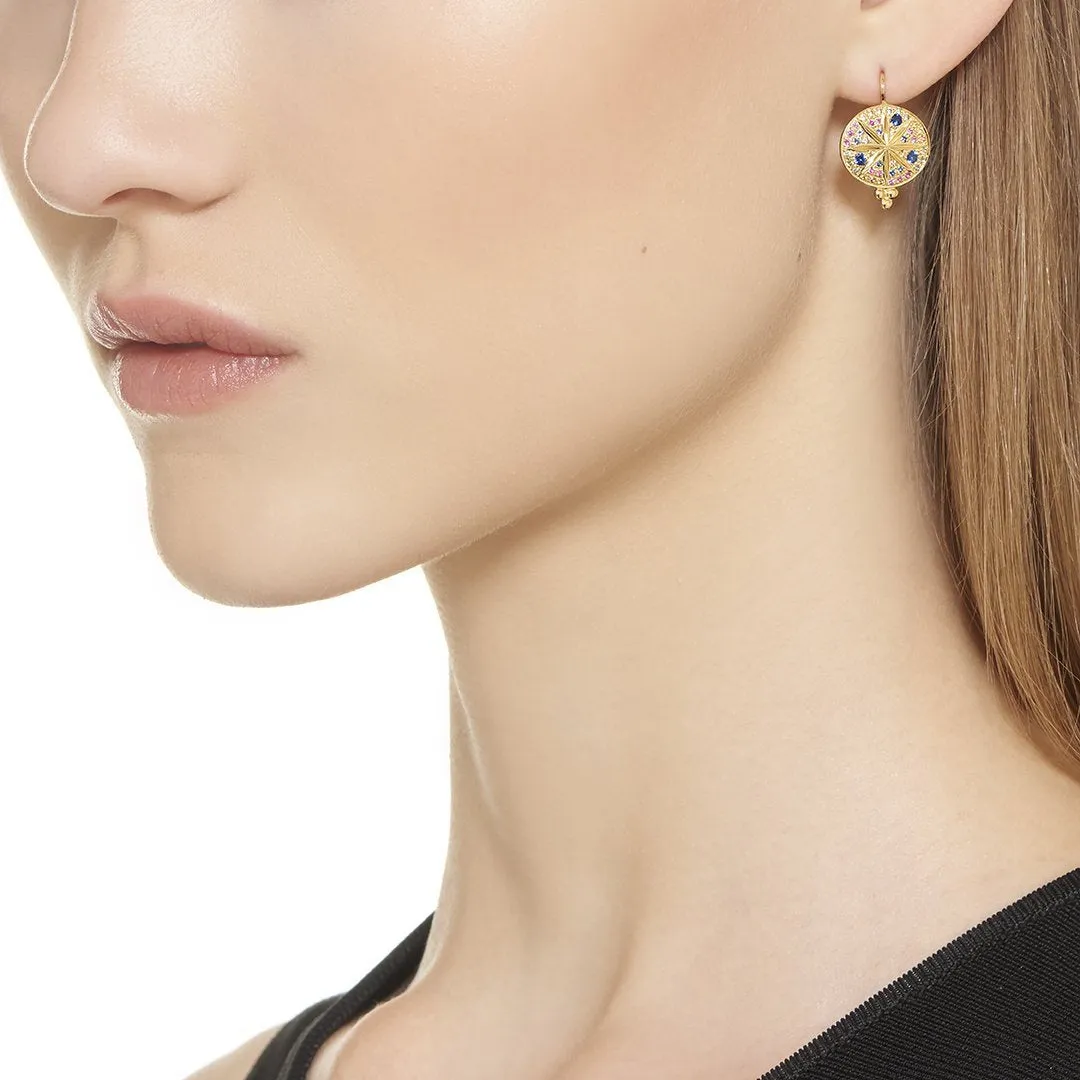 18K Sorcerer Earrings