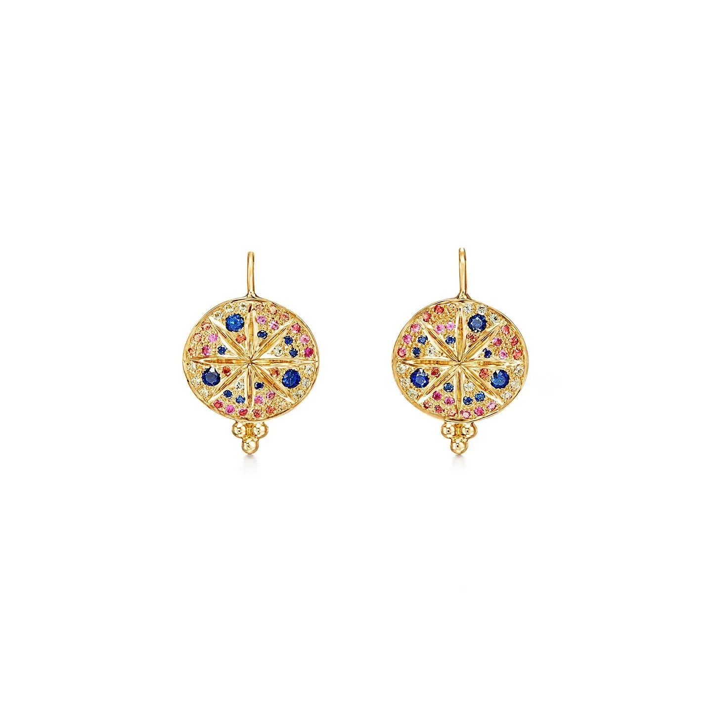 18K Sorcerer Earrings