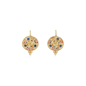18K Sorcerer Earrings