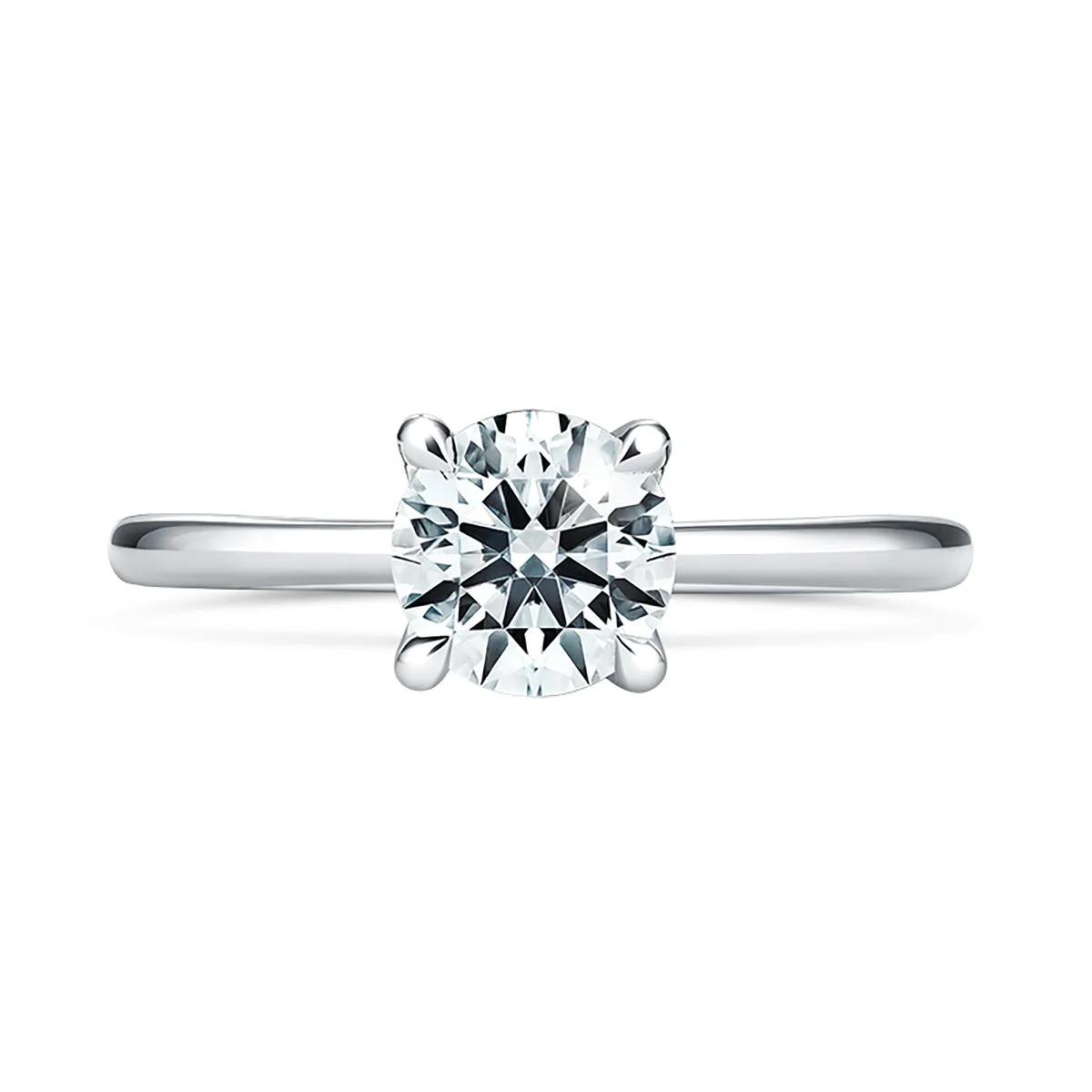 2.12ct Vela Diamond Solitaire Ring in Platinum, Size 6.5