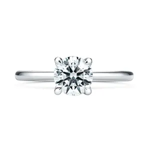 2.12ct Vela Diamond Solitaire Ring in Platinum, Size 6.5