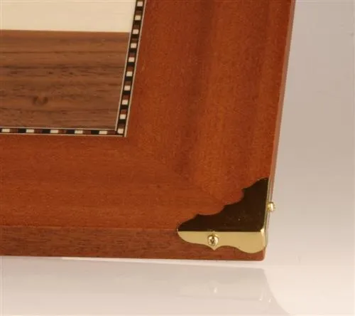 23.5" Champion Chessboard with Brass Corners