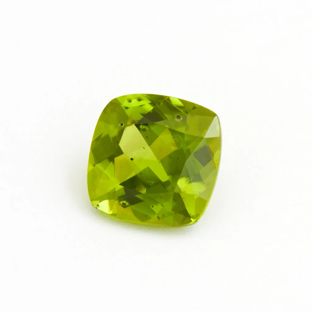 3.59ct Mesa Verde® Peridot Cushion