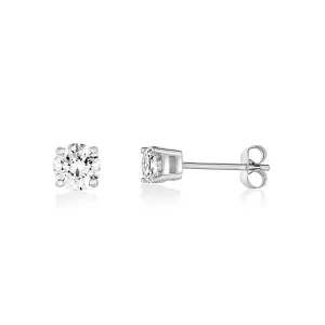 5mm Cubic Zircon Studs