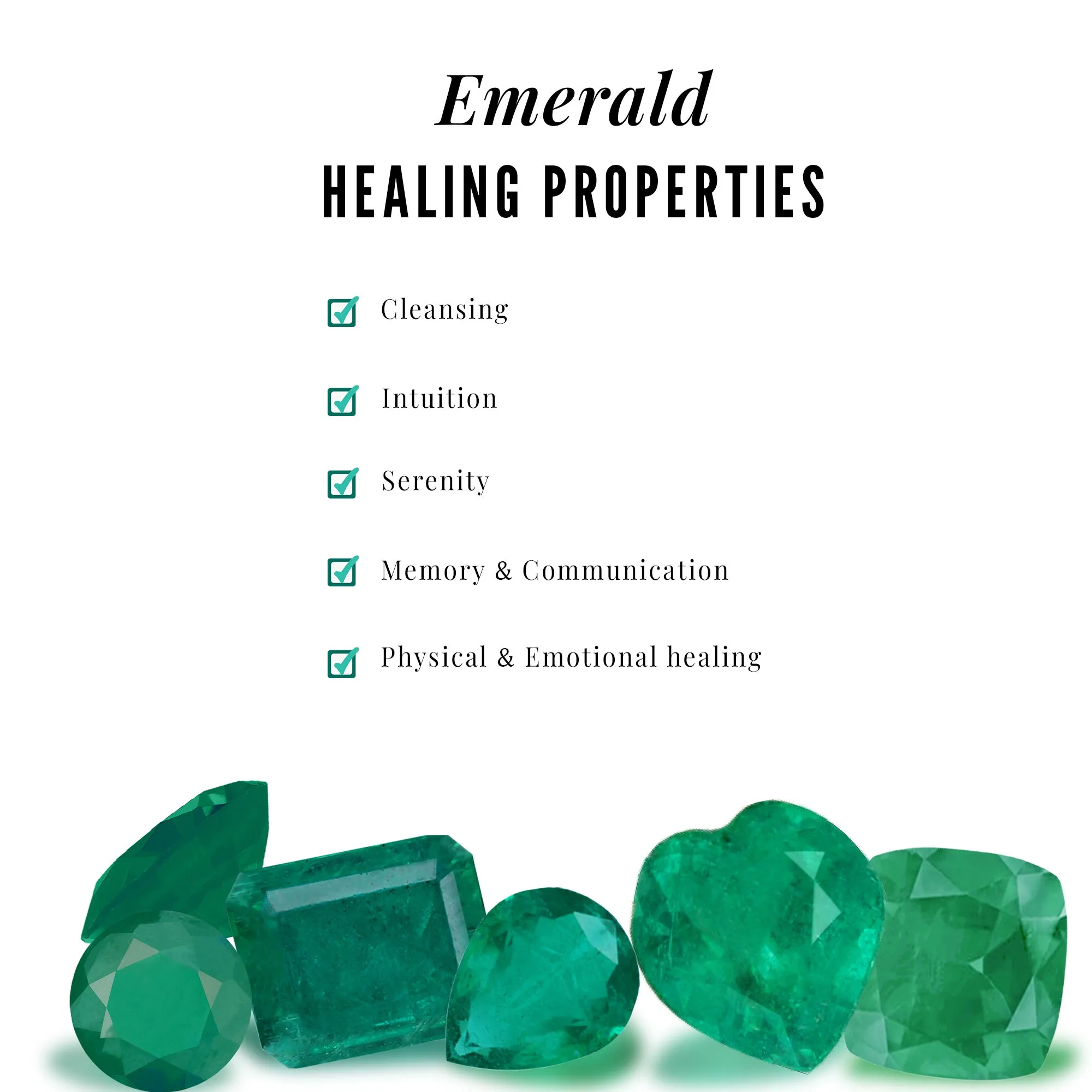 7X5 MM Oval Cut Emerald Solitaire Stud Earrings in 4 Prong Setting