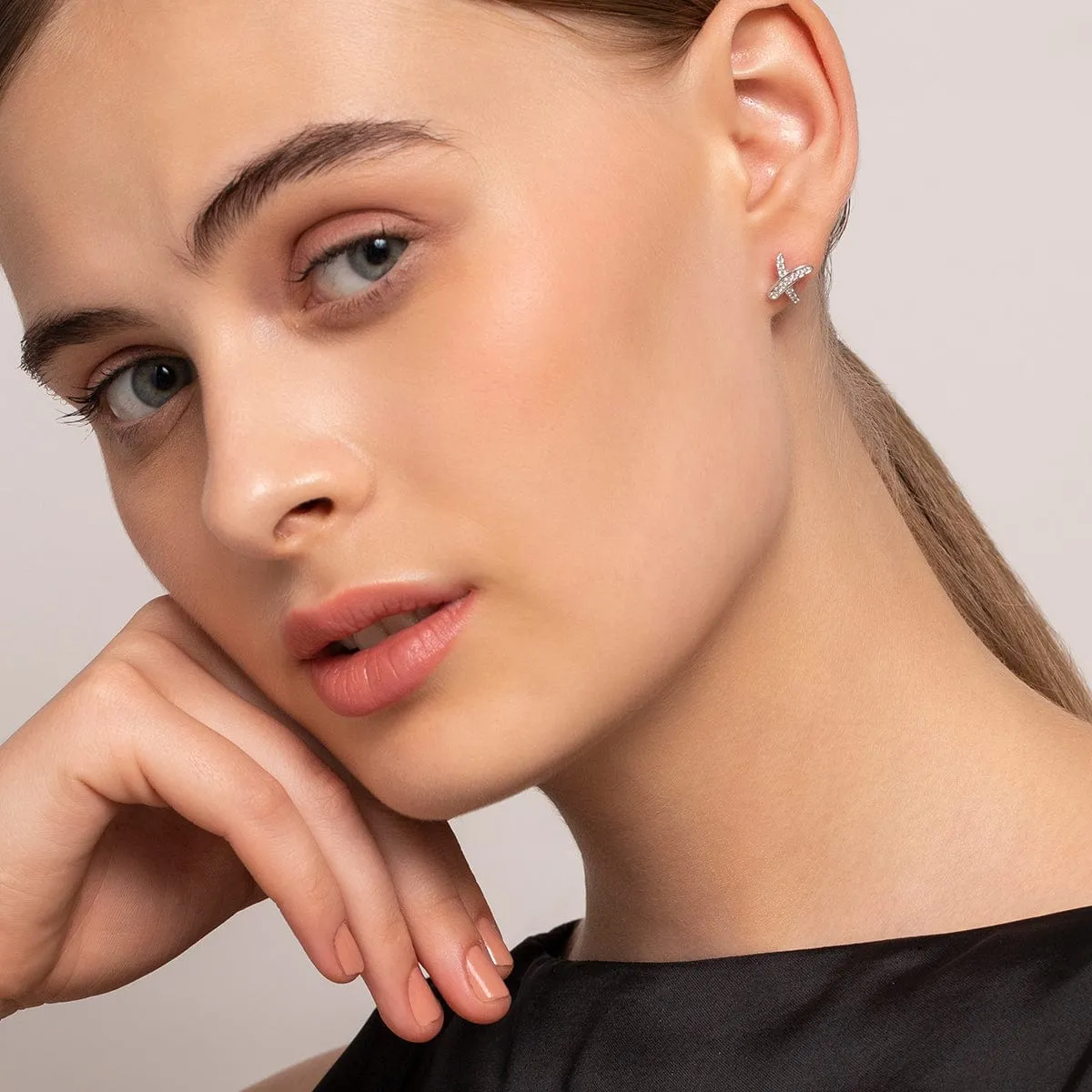 92.5 Silver Earring 161117