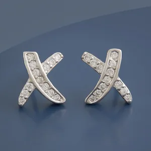 92.5 Silver Earring 161117