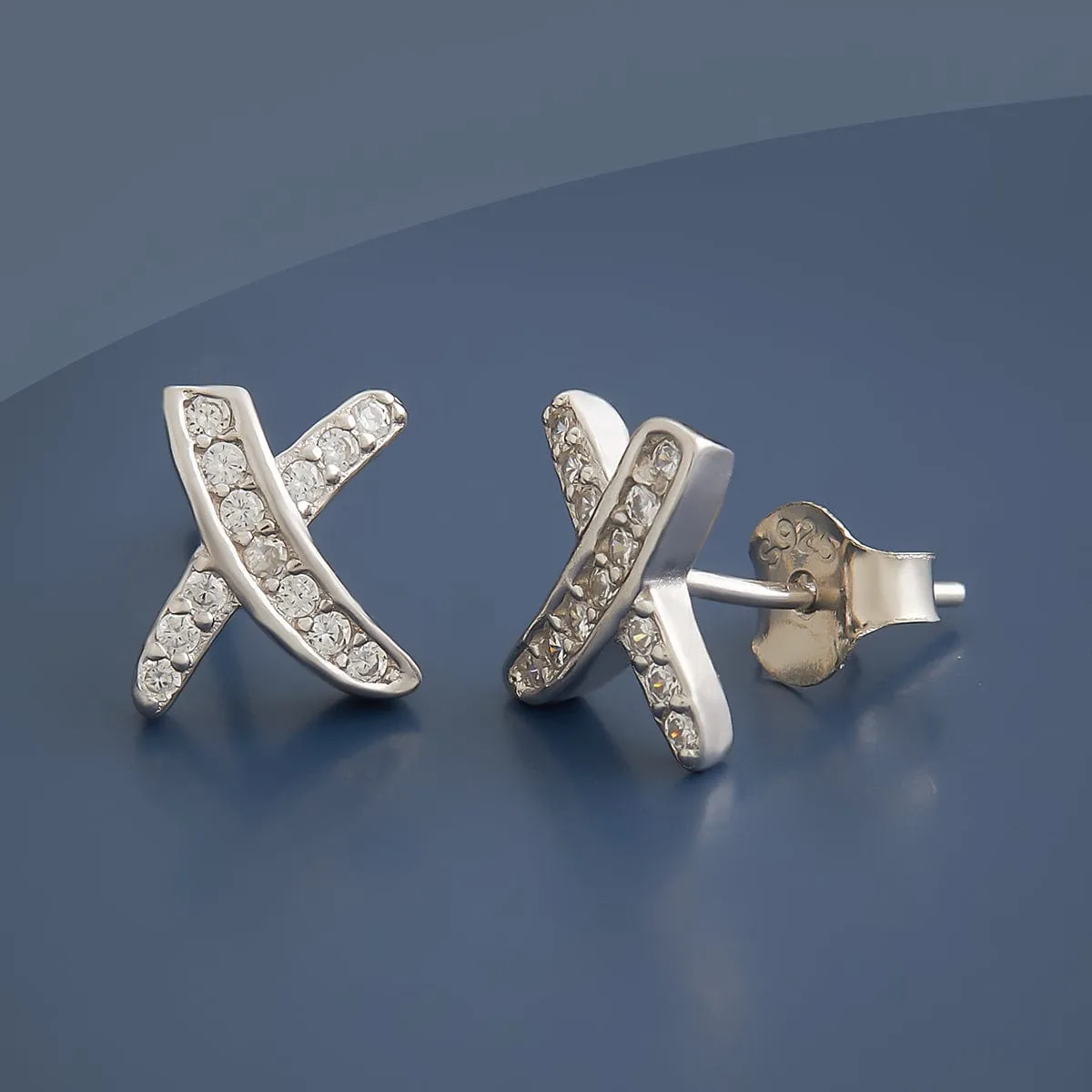 92.5 Silver Earring 161117