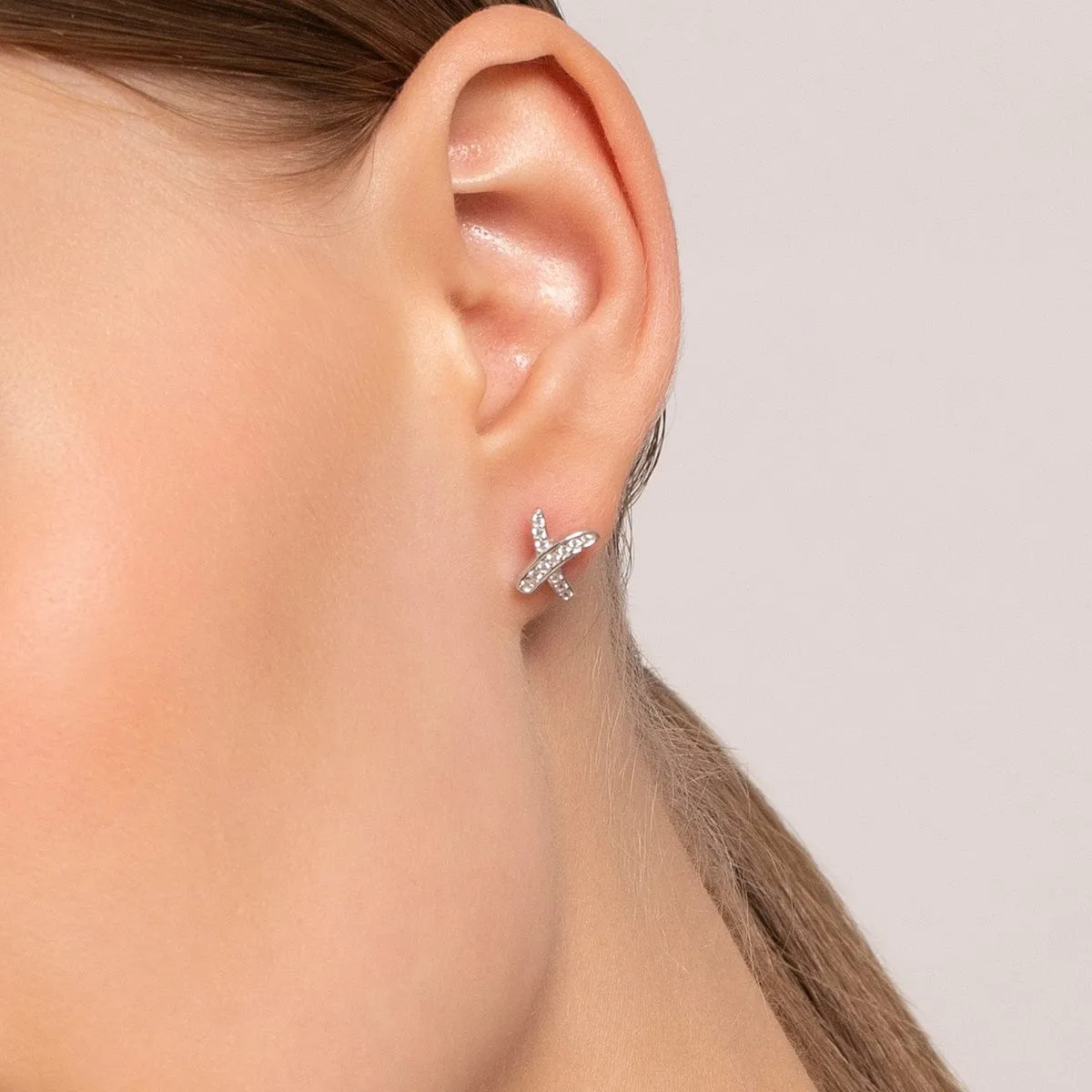 92.5 Silver Earring 161117
