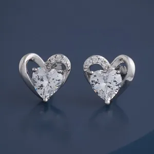 92.5 Silver Earring 168155