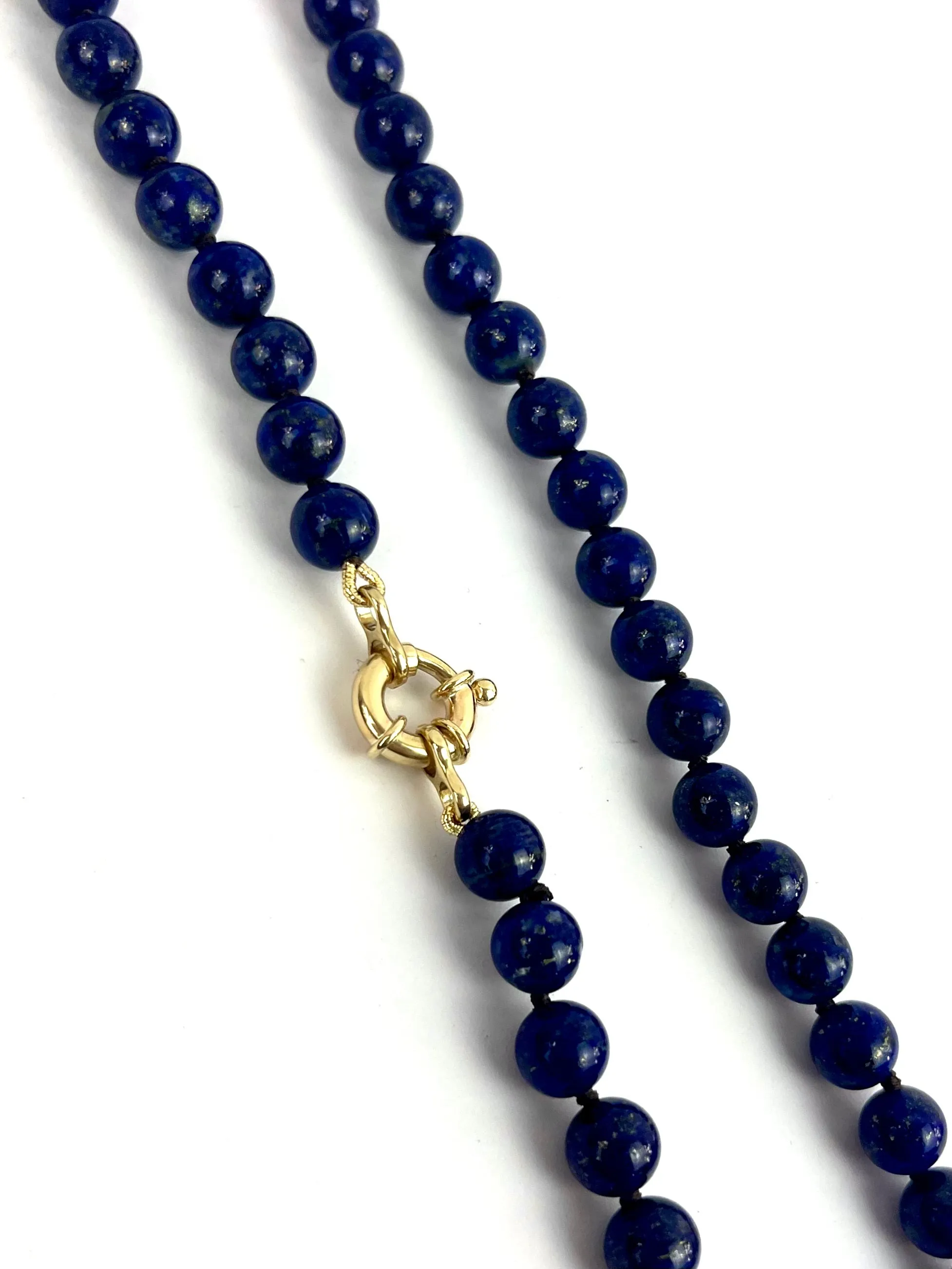 9ct Lapis necklace