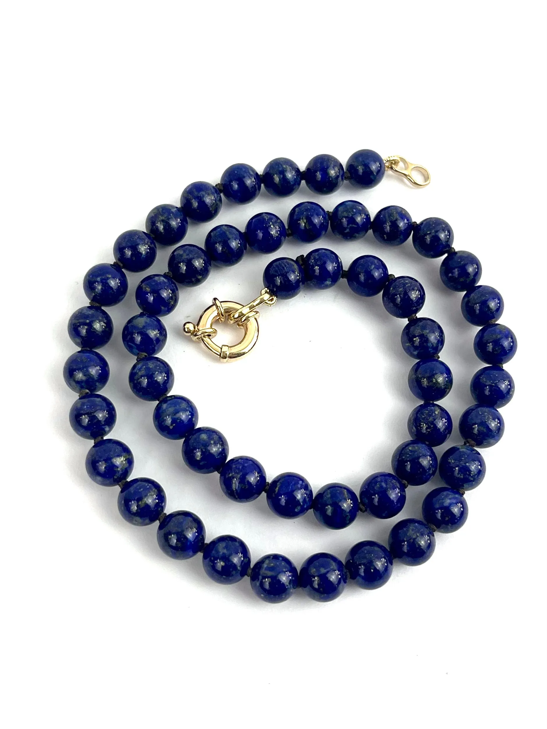 9ct Lapis necklace