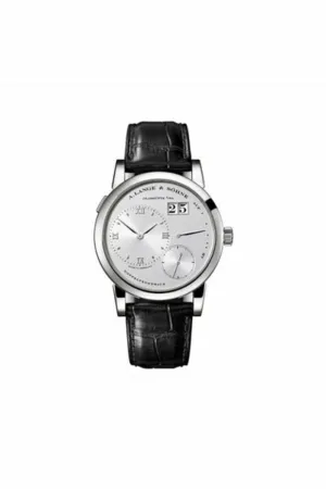 a lange & sohne 1 platinum 38.5mm men's watch