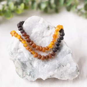 Adults | Raw Ombre Baltic Amber Necklace