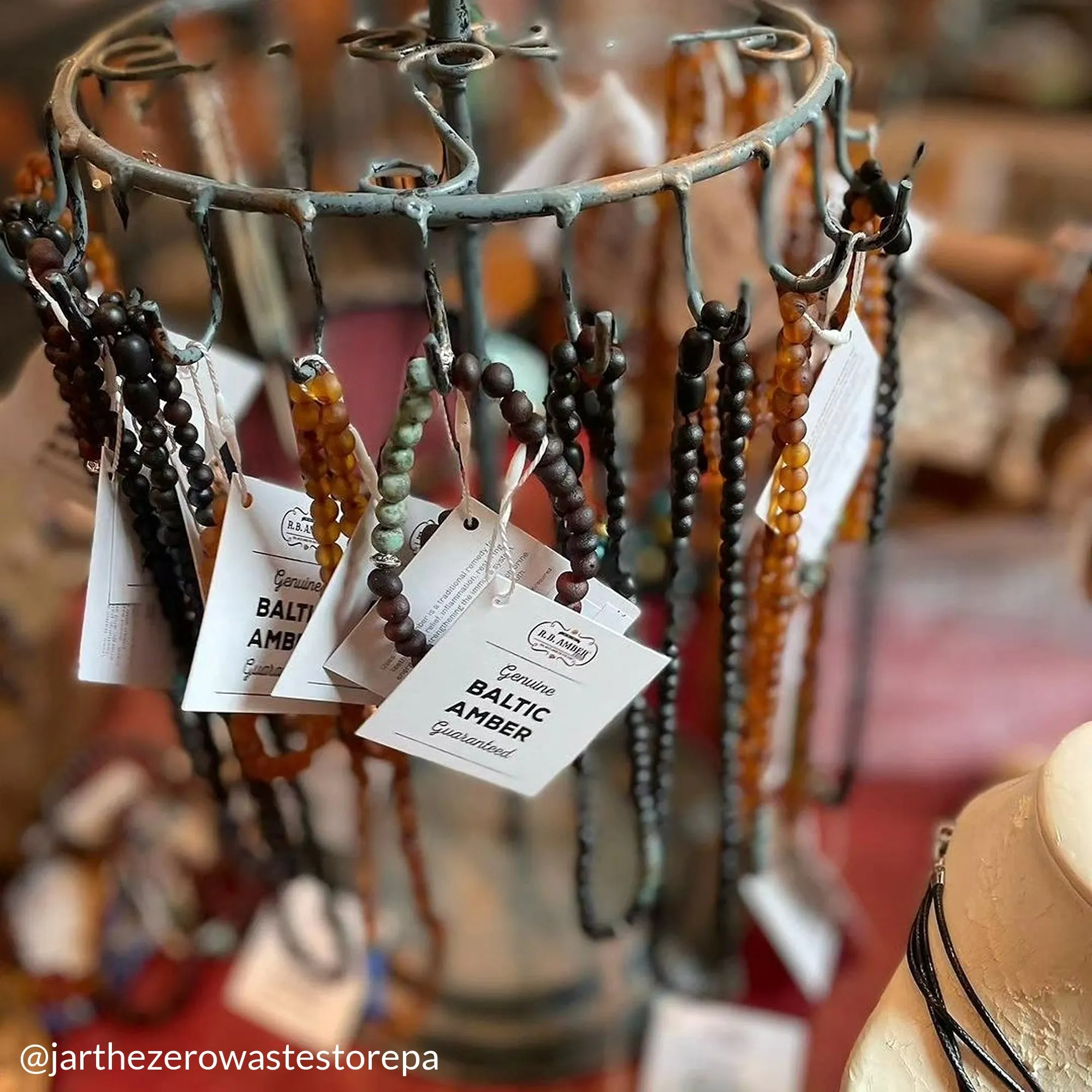 Adults | Raw Ombre Baltic Amber Necklace