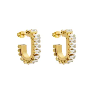 Aliana Geo Earrings