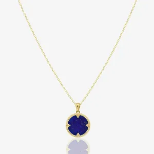 Avra Necklace in Lapis Lazuli