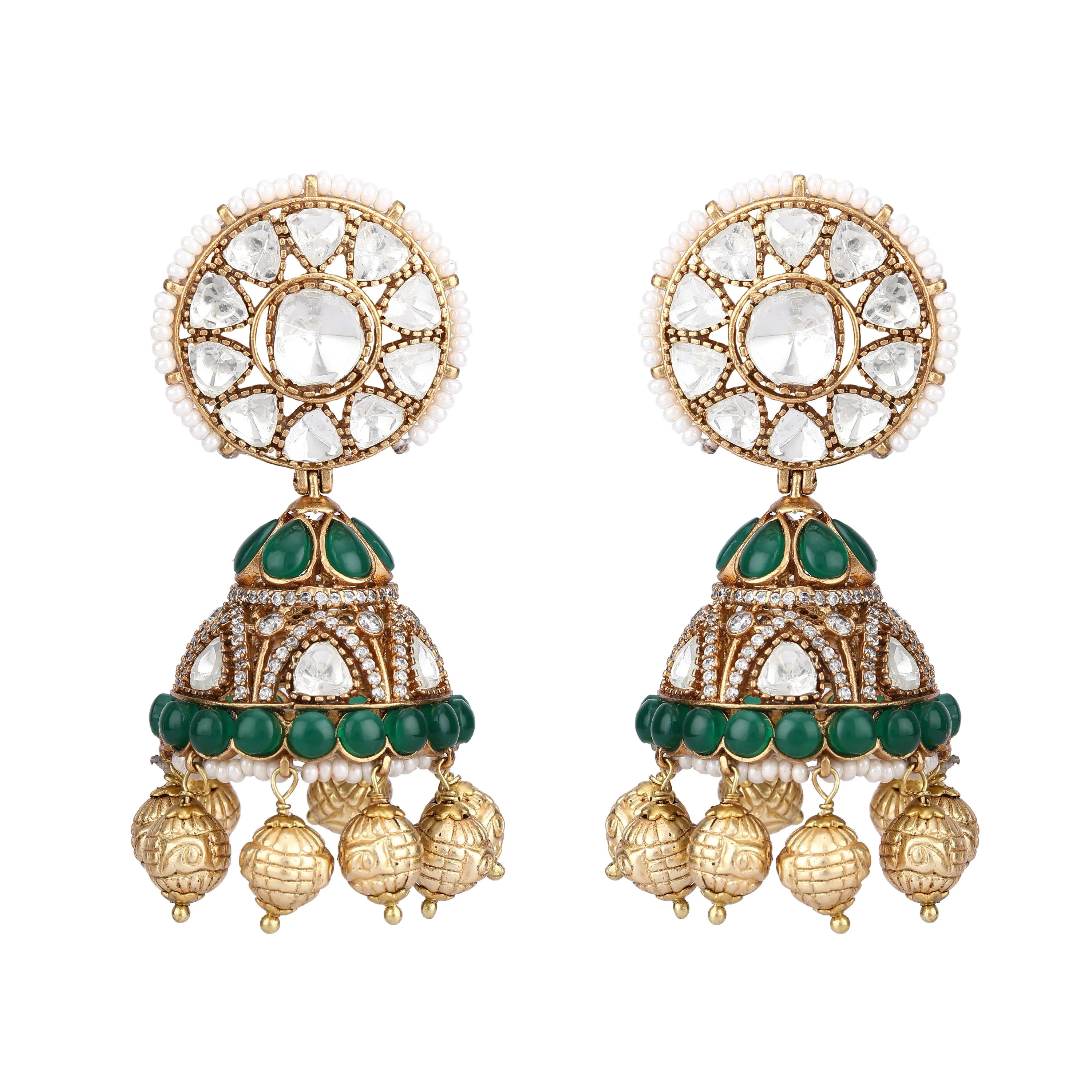 Bazaar Tajna Zircon Earring