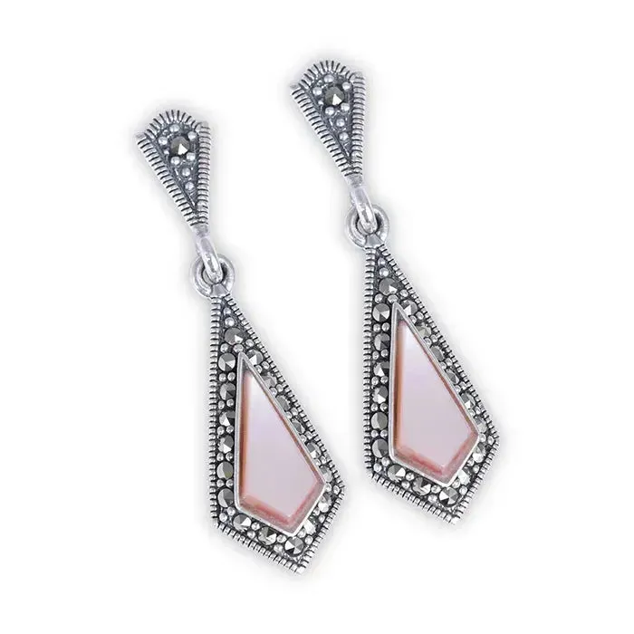 Blushing Kite Elegance Pendant Set