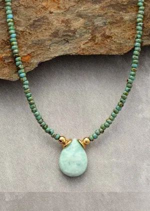 Boho Beads Necklace