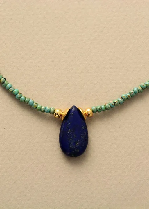 Boho Beads Necklace