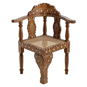Bone Inlay Chair