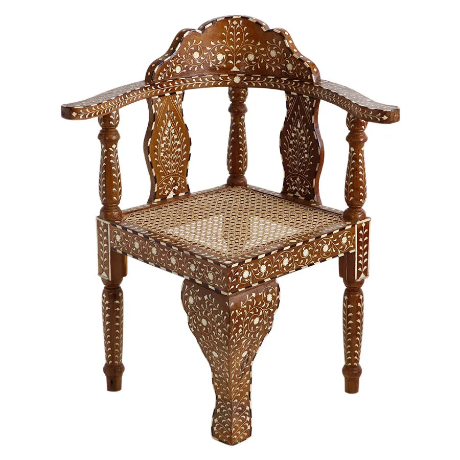 Bone Inlay Chair