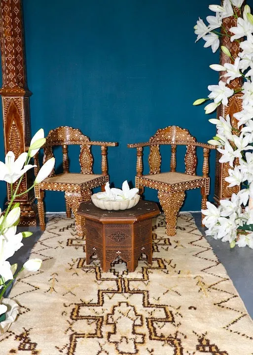 Bone Inlay Chair