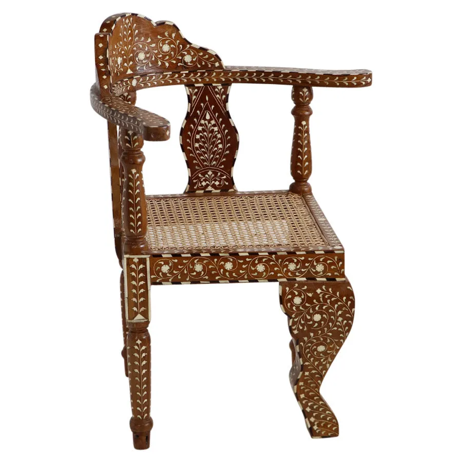 Bone Inlay Chair