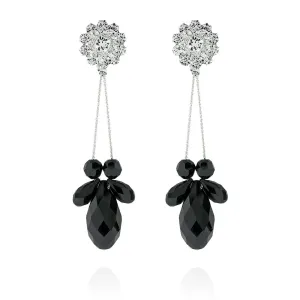 Briolette Chain Earrings
