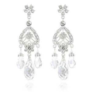 Briolette Chandelier Earrings