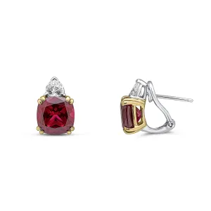 Brooke Earrings (Ruby)