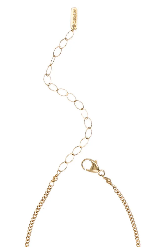 Chan Luu Multi Stone Choker