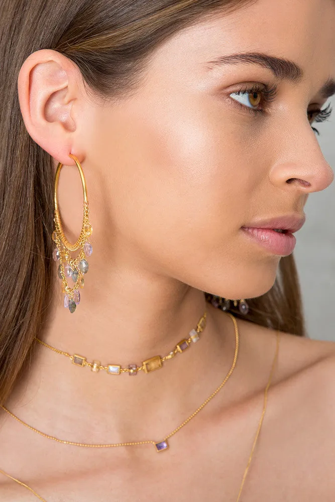 Chan Luu Multi Stone Choker