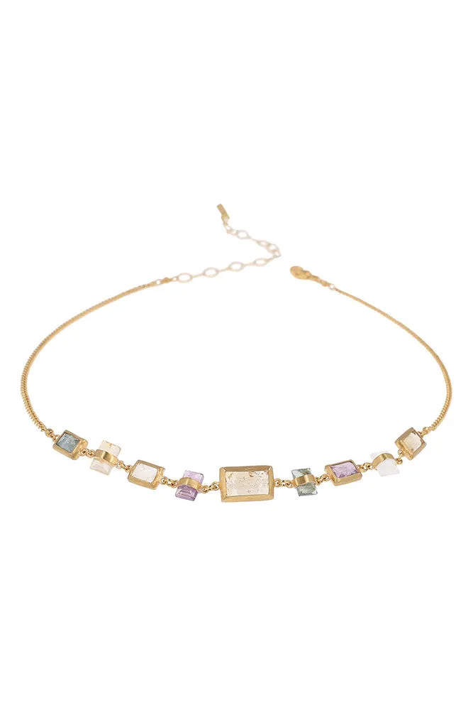 Chan Luu Multi Stone Choker