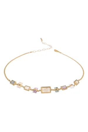 Chan Luu Multi Stone Choker