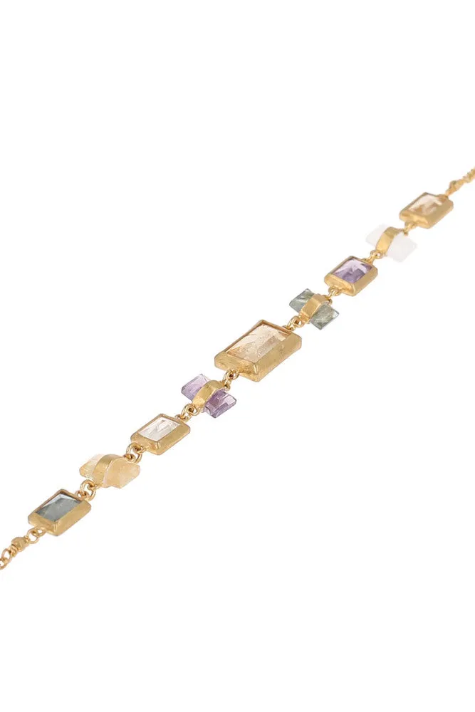Chan Luu Multi Stone Choker