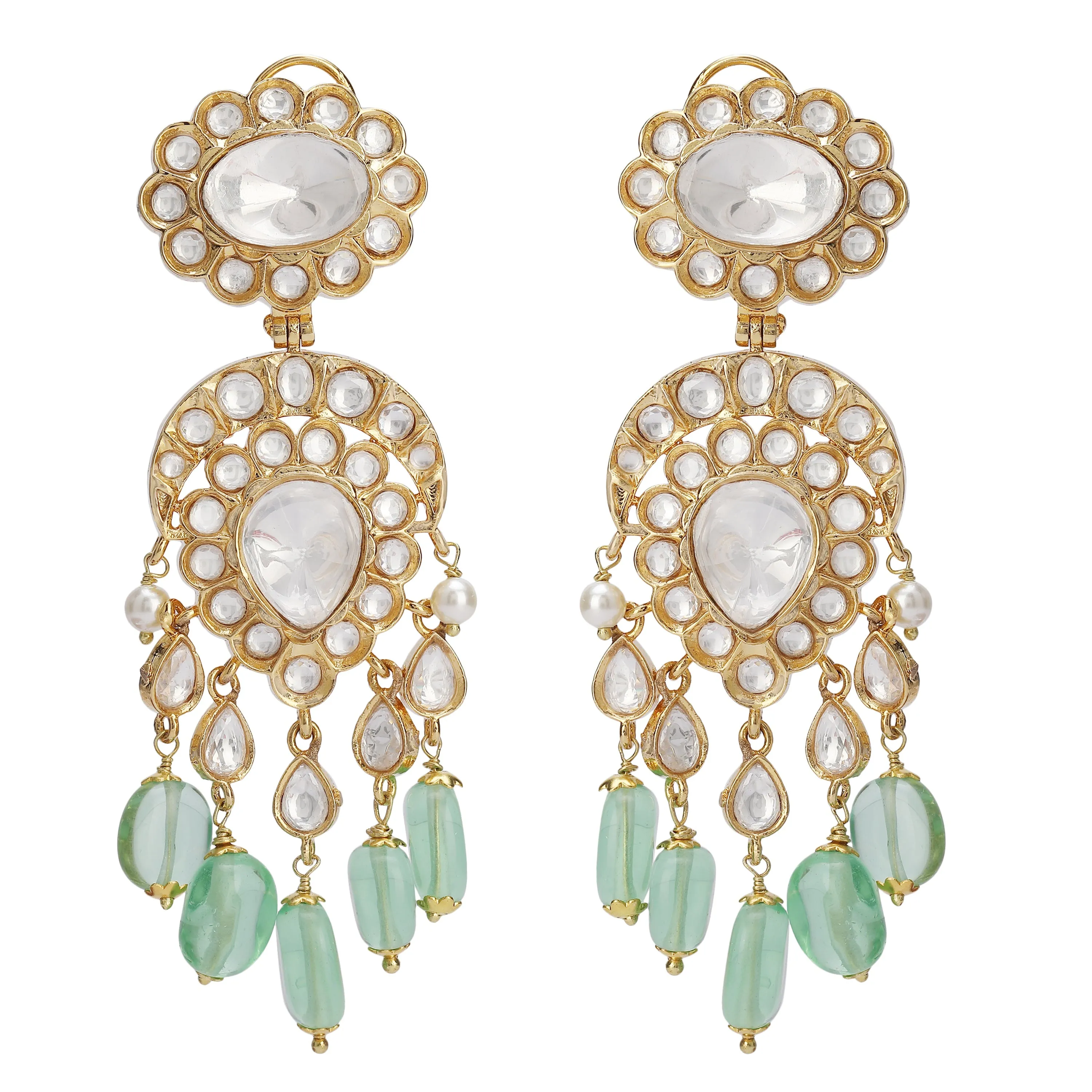 CHANDA ZIRCON TYRA EARRING