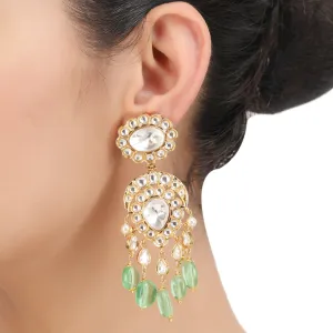 CHANDA ZIRCON TYRA EARRING