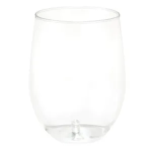 Charmers Stemless Contour Glass, 20 oz.