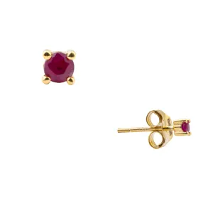 Chloe, Ruby Studs